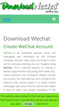 Mobile Screenshot of download-wechat.com